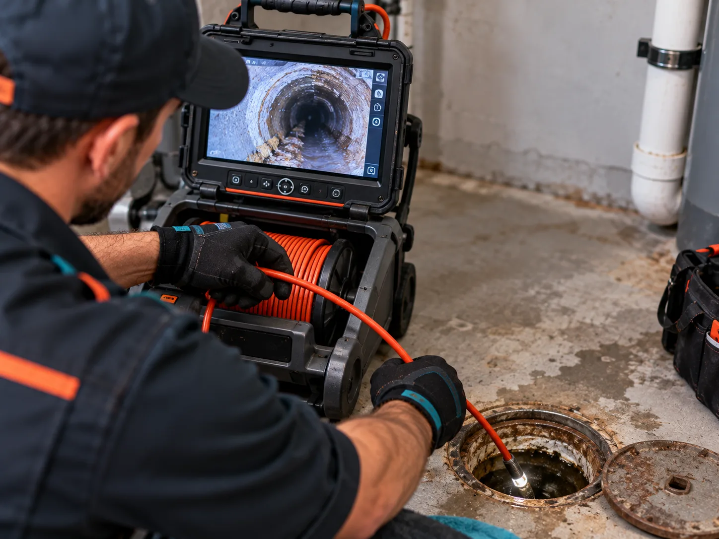 Clogged Drain Service company in Ranson, WV